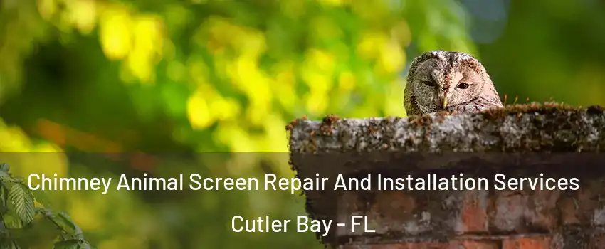  Chimney Animal Screen Repair And Installation Services Cutler Bay - FL