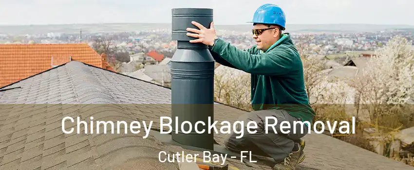  Chimney Blockage Removal Cutler Bay - FL