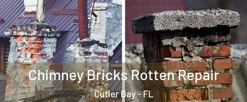  Chimney Bricks Rotten Repair Cutler Bay - FL
