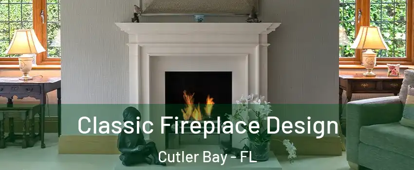  Classic Fireplace Design Cutler Bay - FL