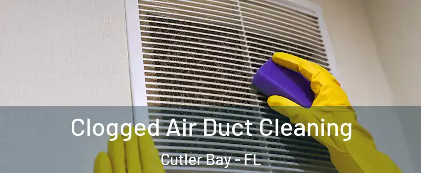  Clogged Air Duct Cleaning Cutler Bay - FL