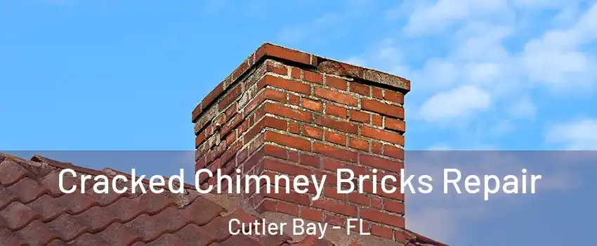  Cracked Chimney Bricks Repair Cutler Bay - FL