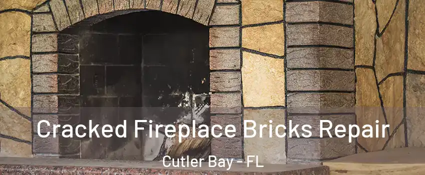  Cracked Fireplace Bricks Repair Cutler Bay - FL