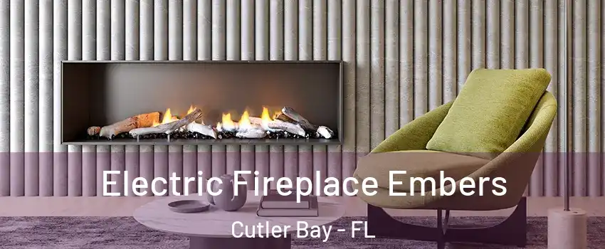  Electric Fireplace Embers Cutler Bay - FL