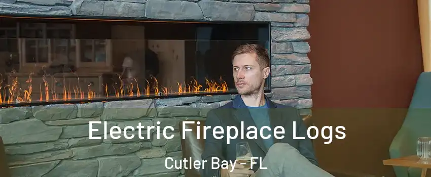  Electric Fireplace Logs Cutler Bay - FL