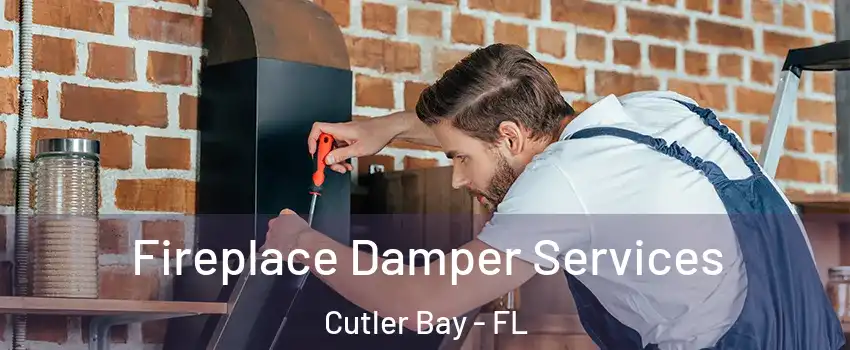  Fireplace Damper Services Cutler Bay - FL