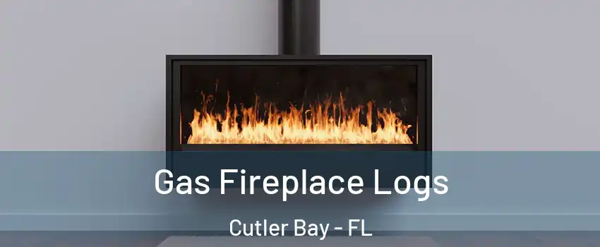  Gas Fireplace Logs Cutler Bay - FL