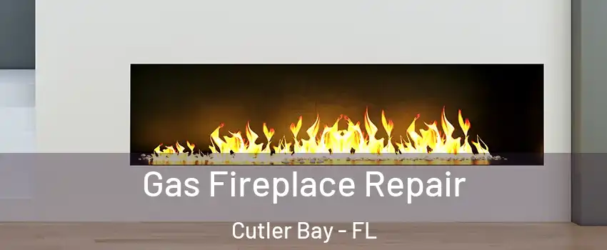  Gas Fireplace Repair Cutler Bay - FL