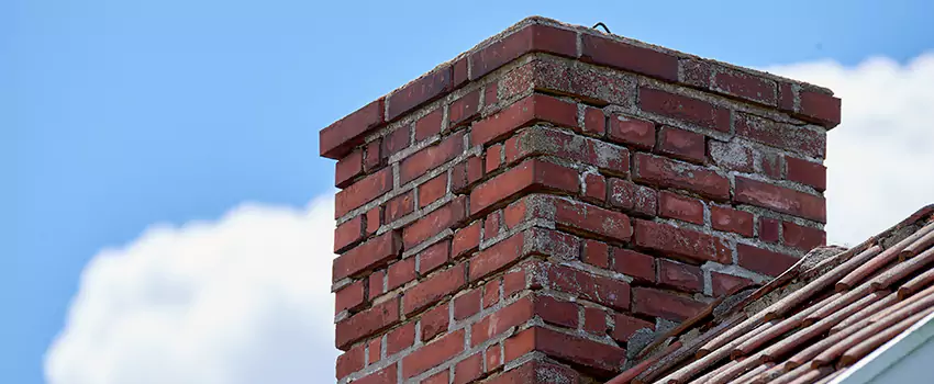 Brick Chimney Flue Installation in Cutler Bay, FL