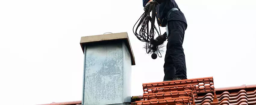 Chimney Brush Cleaning in Cutler Bay, Florida