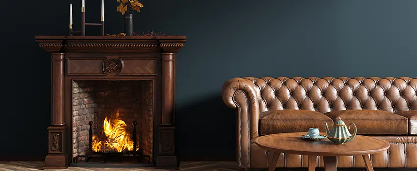 Traditional Fireplace Design Refurbishment Costs in Cutler Bay, Florida