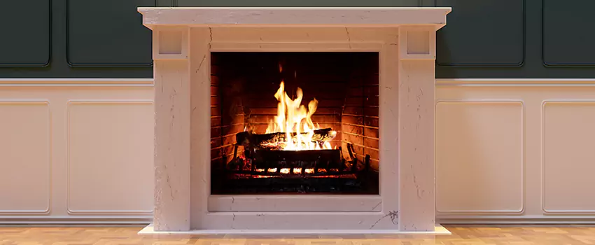 Decorative Electric Fireplace Installation in Cutler Bay, Florida