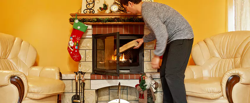 Gas to Wood-Burning Fireplace Conversion Services in Cutler Bay, Florida