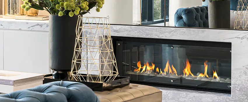 Custom Fireplace Crystals in Cutler Bay, Florida