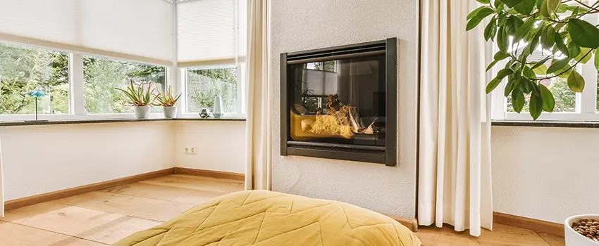Residential Fireplace Ceramic Glass Installation in Cutler Bay, FL