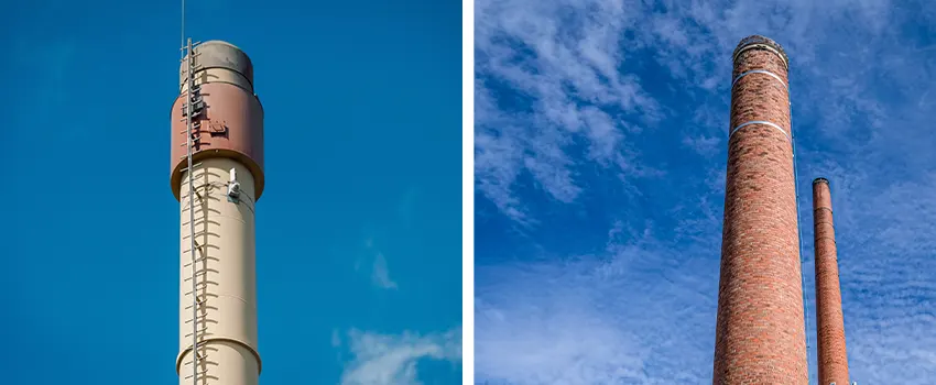 Industrial Chimneys - Structural Design Construction in Cutler Bay, FL