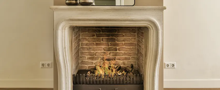Vintage-style Fireplace Redesign in Cutler Bay, Florida