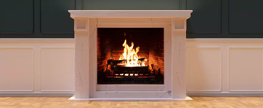 Open Flame Wood-Burning Fireplace Installation Services in Cutler Bay, Florida