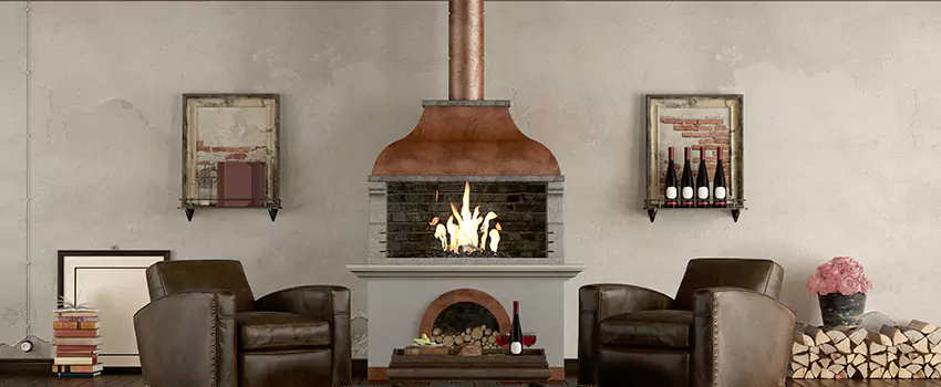Thelin Hearth Products Providence Pellet Insert Fireplace Installation in Cutler Bay, FL