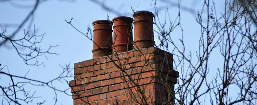 Chimney Crown Installation For Brick Chimney in Cutler Bay, Florida