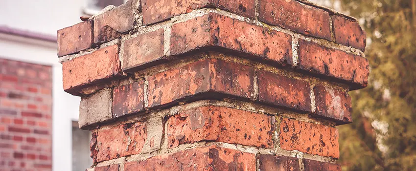 Cracked Chimney Bricks Repair Cost in Cutler Bay, Florida