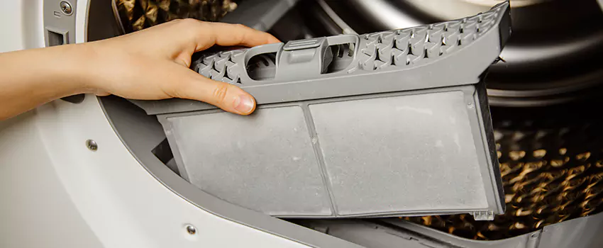 Signs Of A Clogged Dryer Lint Trap in Cutler Bay, Florida