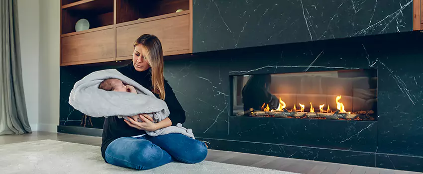 Affordable Electric Fireplace Installation in Cutler Bay, FL