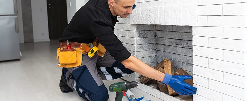 Fireplace Damaged Damper Frame Repair Services in Cutler Bay, Florida