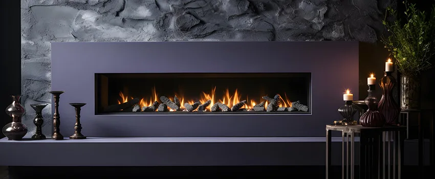 Ember Bed for Ventless Gas Fireplace in Cutler Bay, FL