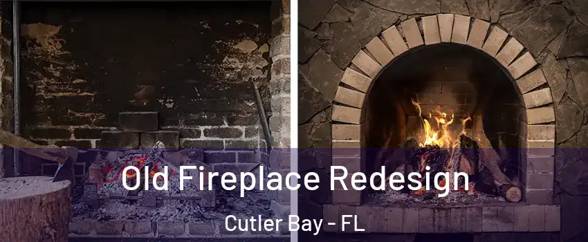  Old Fireplace Redesign Cutler Bay - FL