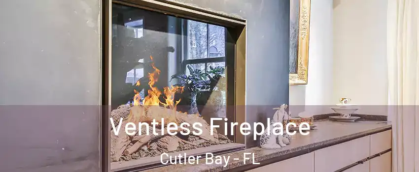  Ventless Fireplace Cutler Bay - FL